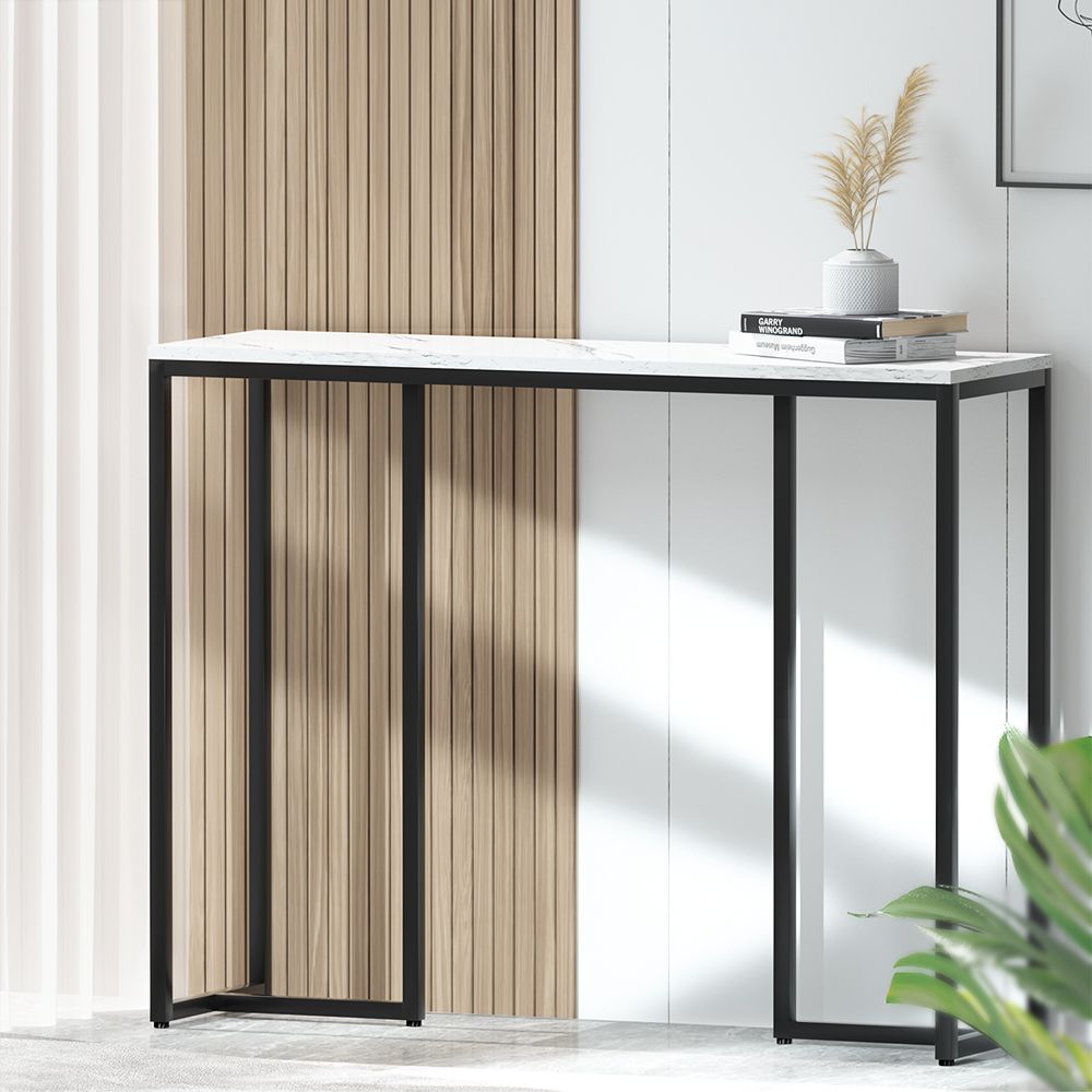 Console Table Marble Effect - Frenisha