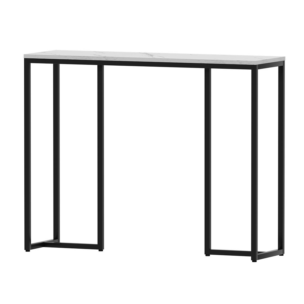 Console Table Marble Effect - Frenisha
