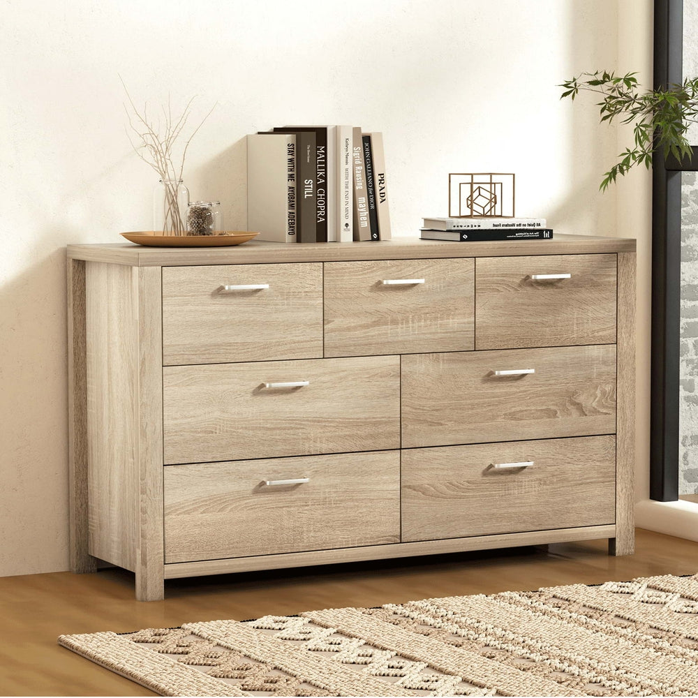 7 Chest of Drawers - MAXI Pine