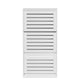 White shoe storage cabinet