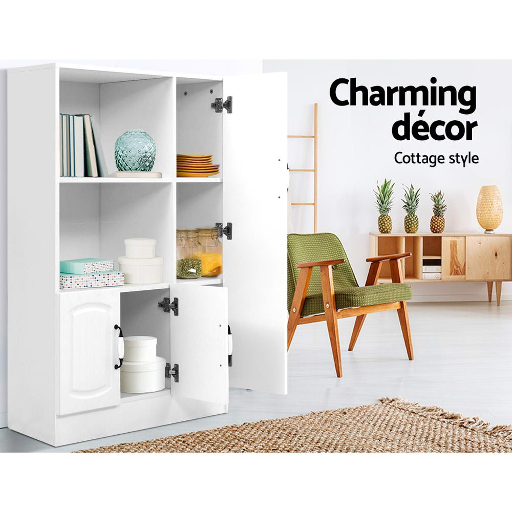 Sideboard cabinet with storage buffet cupboard doors kitchen