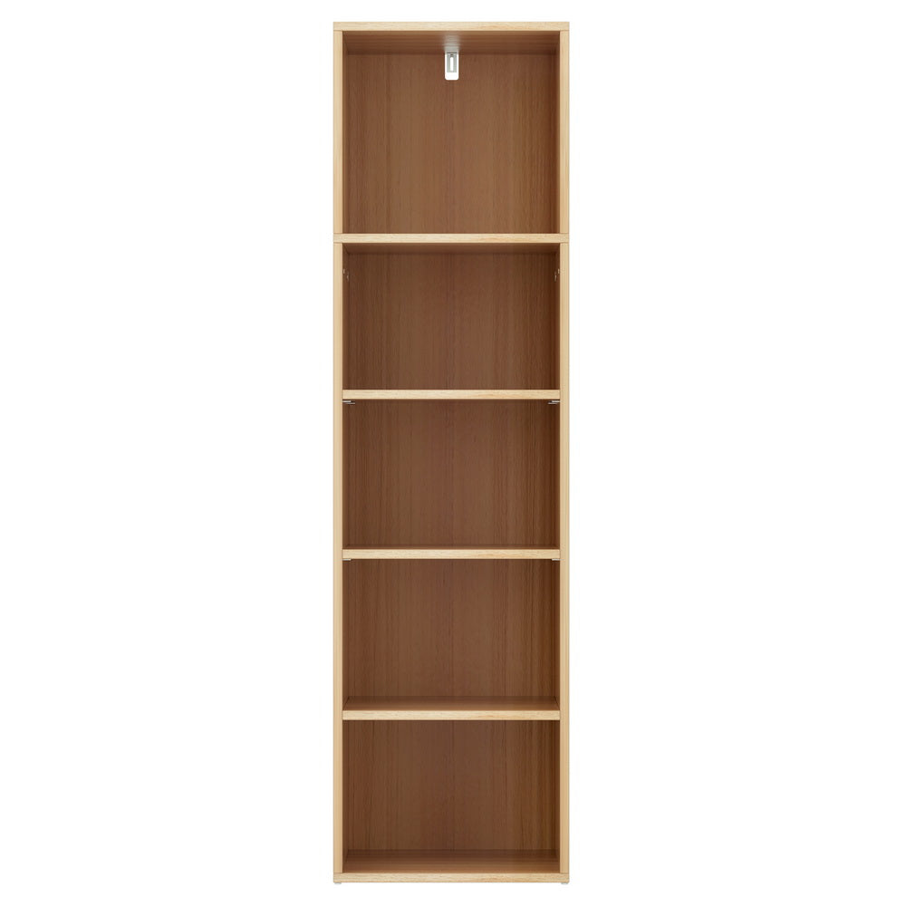 Bookshelf 5 Tiers MILO Pine