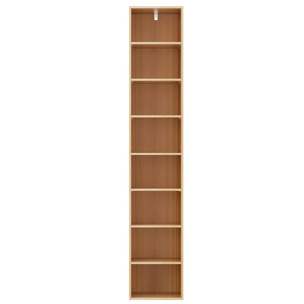 Bookshelf 8 Tiers MILO Pine