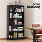 Bookshelf 5 Tiers - ANTON Black