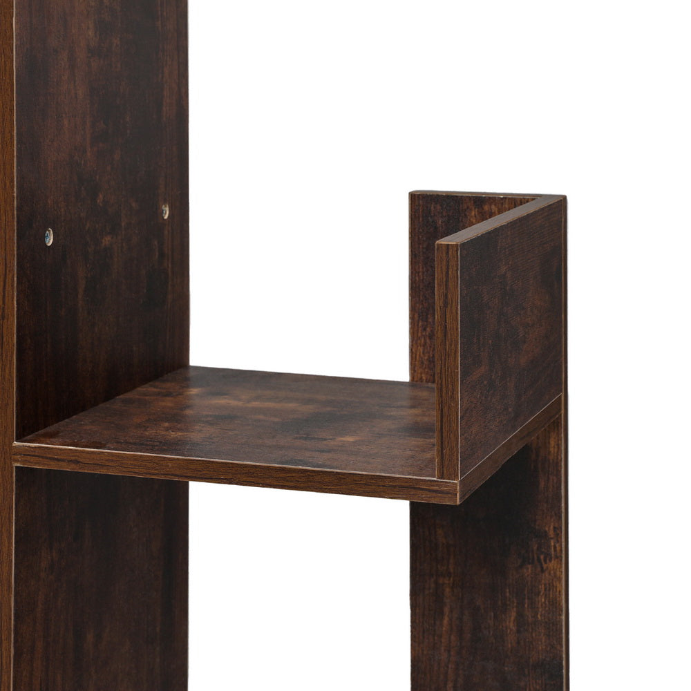 Tree-Shaped Bookshelf ROMI Walnut