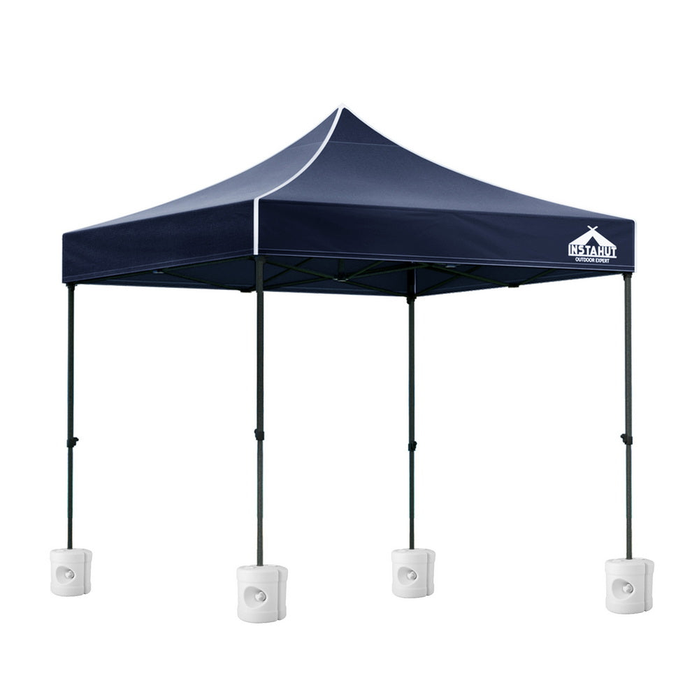 Gazebo Pop-Up Marquee 3x3 Outdoor Wedding Base Pod Kit - Navy