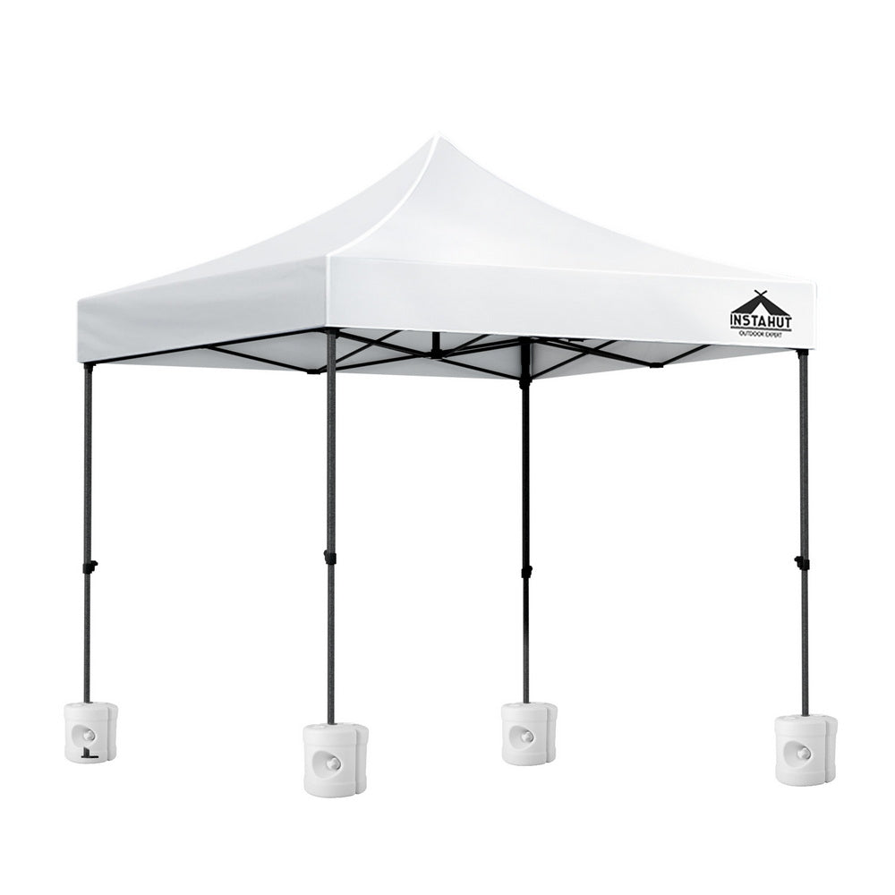 Gazebo Pop-Up Marquee 3x3 Outdoor Wedding Base Pod Kit - White