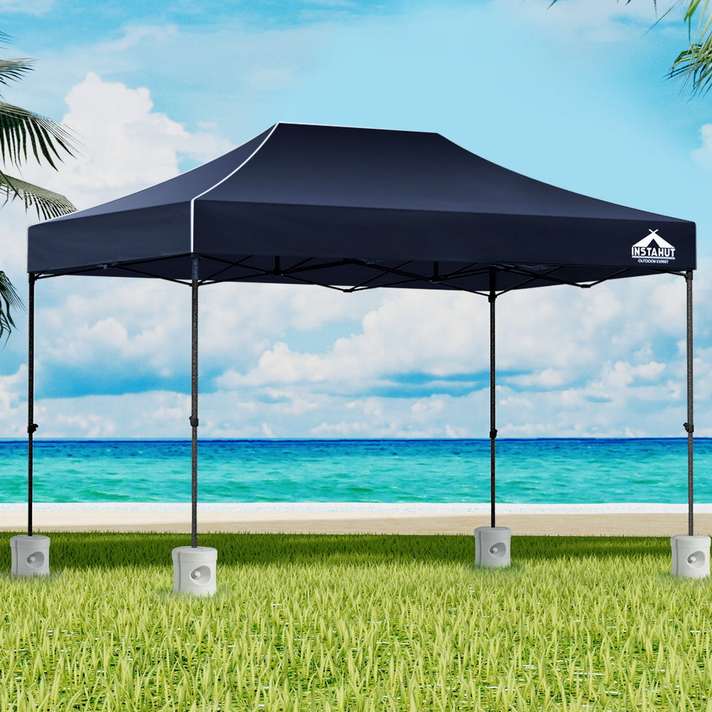 Gazebo Pop Up 3m X 4 5m Base Marquee Folding Outdoor Wedding