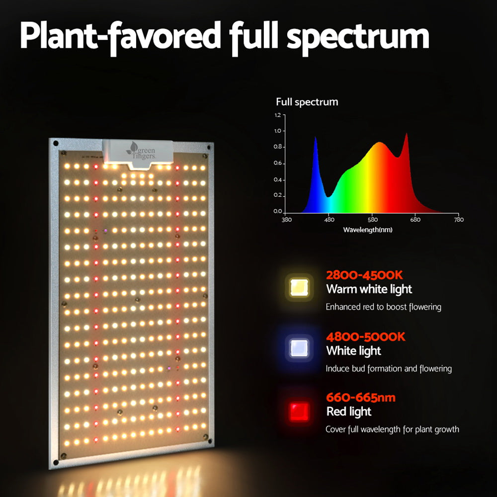 LED Grow Light 1500W - Full Spectrum Indoor Veg Flower All Stage