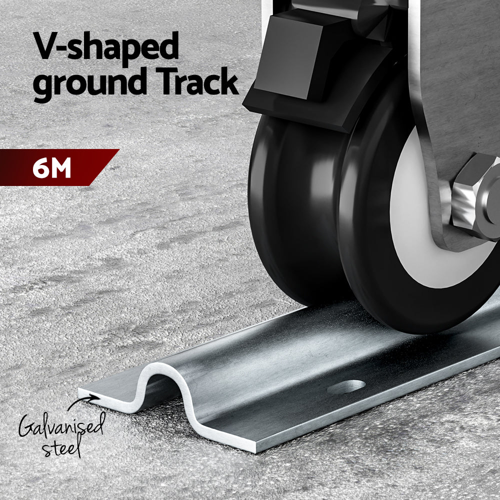 LockmSliding Gate Opener Ground Track 6M