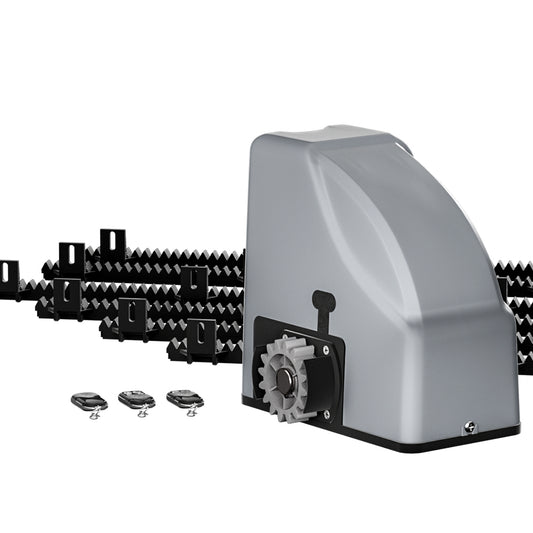 Automatic Sliding Gate Opener Lockm Kit with Keypad 6M 800KG