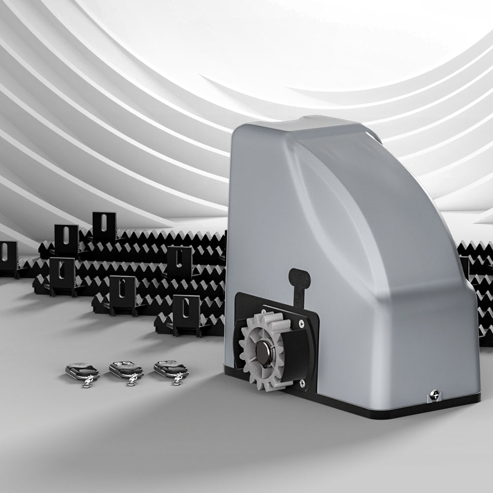 Automatic Sliding Gate Opener Lockm Kit with Keypad 6M 800KG
