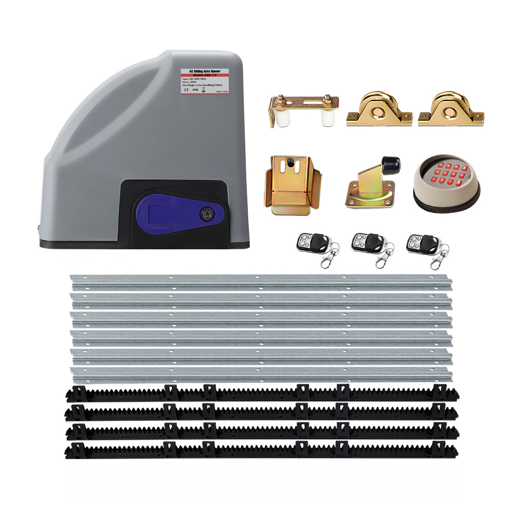 LockM Sliding Gate Opener 800KG with Keypad 4M