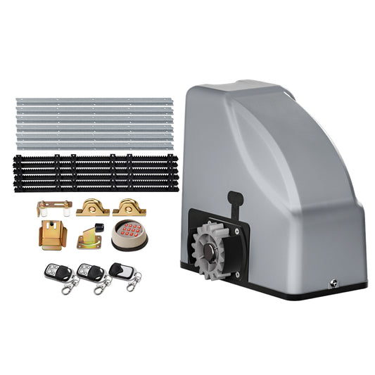 LockM Sliding Gate Opener 800KG 6M Hardware Kit