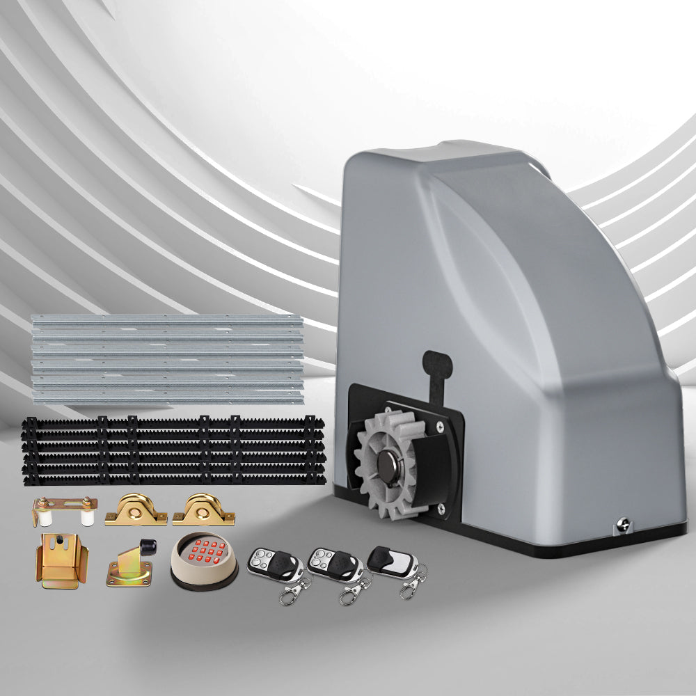 LockM Sliding Gate Opener 800KG 6M Hardware Kit