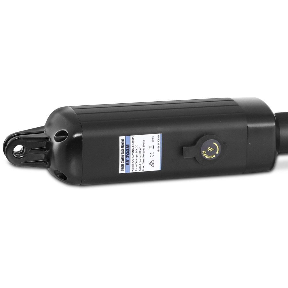 Swing Gate Opener Auto Solar Power Remote Control 500KG 40W