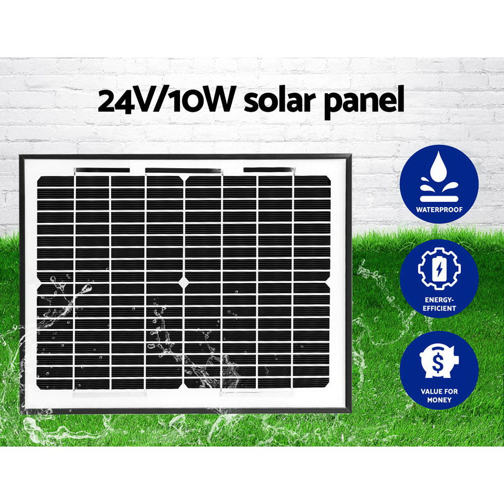 Swing Gate Opener Auto Solar Power Kit Remote Control 800KG