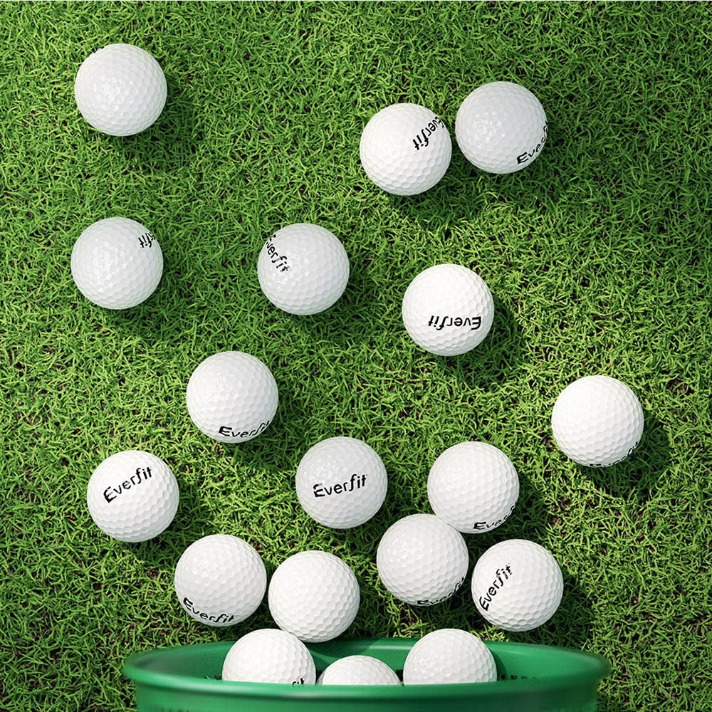 HomeMyGarden 120pcs Golf Ball Set Reusable Distance Golf Balls Practice Training