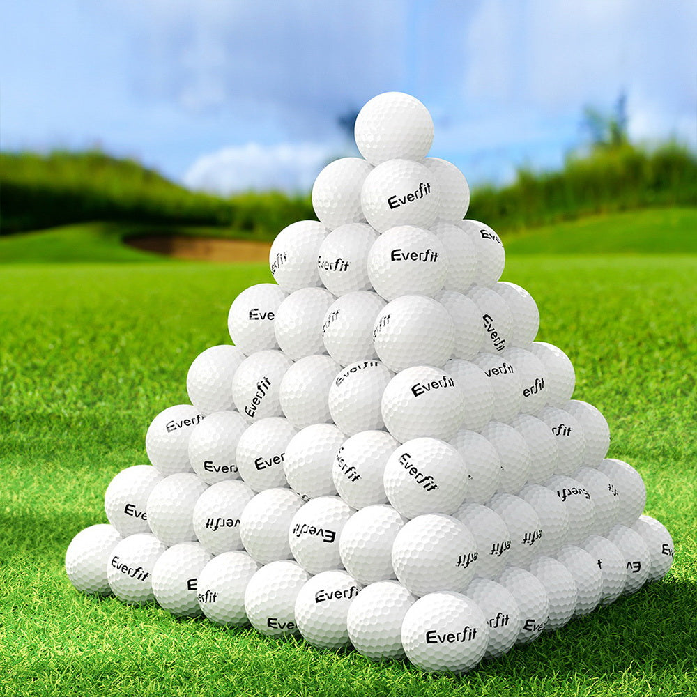 HomeMyGarden 120pcs Golf Ball Set Reusable Distance Golf Balls Practice Training