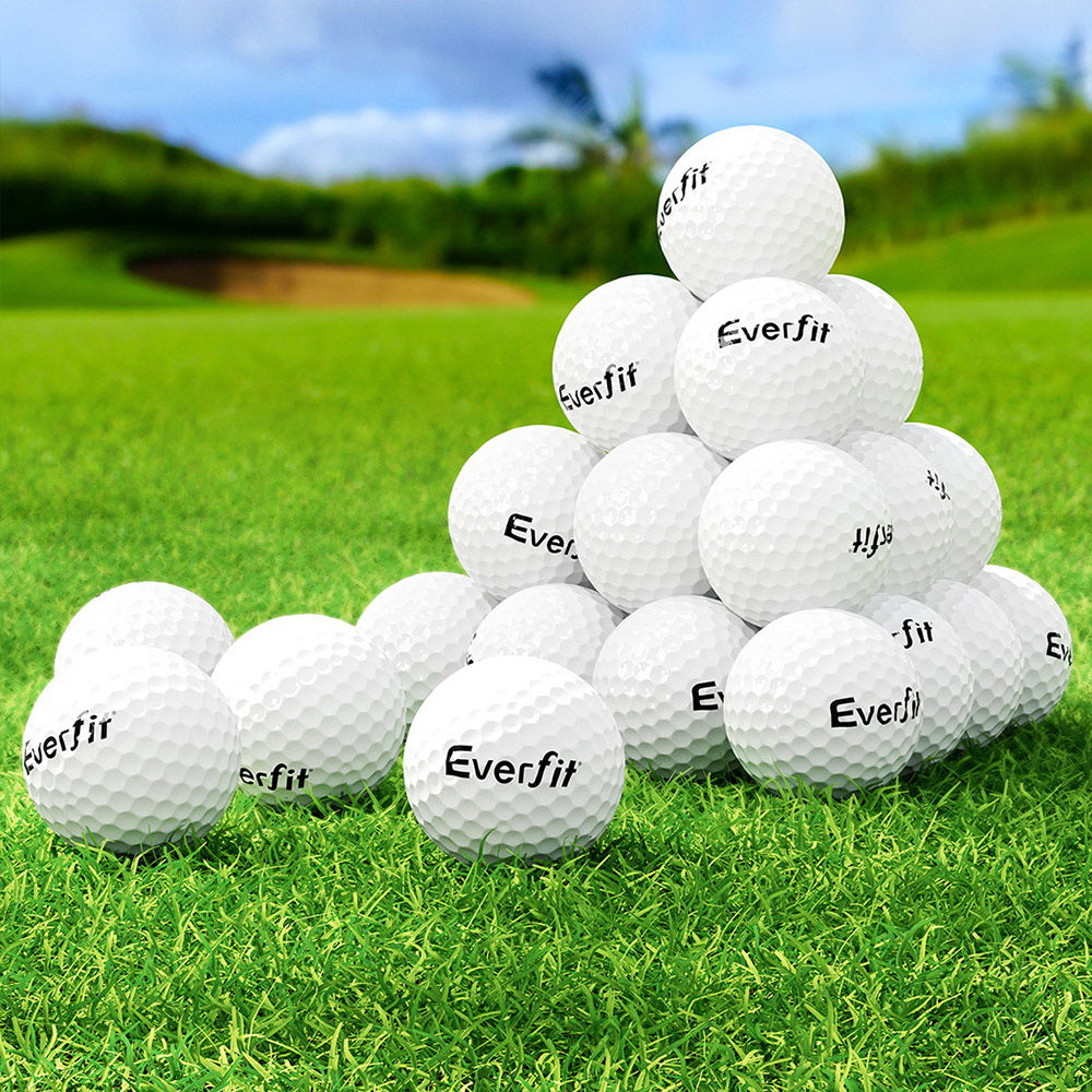 HomeMyGarden 24pcs Golf Ball Set Reusable Distance Golf Balls Practice Training