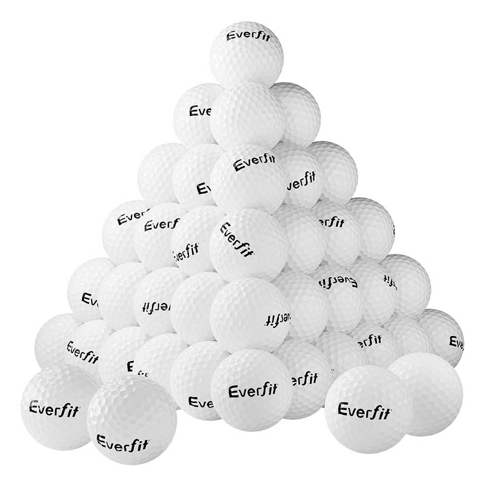 HomeMyGarden 60pcs Golf Ball Set Reusable Distance Golf Balls Practice Training