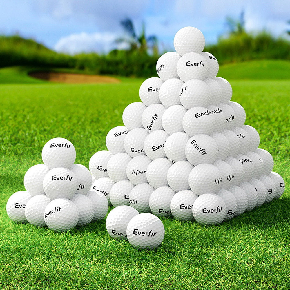 HomeMyGarden 96pcs Golf Ball Set Reusable Distance Golf Balls Practice Training