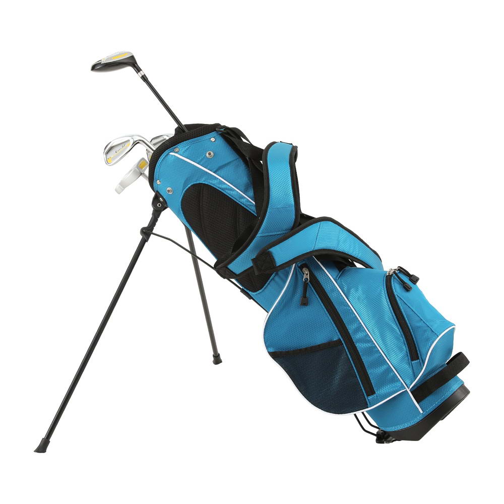 Golf Clubs Set for Juniors Right-Handed - Wedges, Iron, Stand Bag