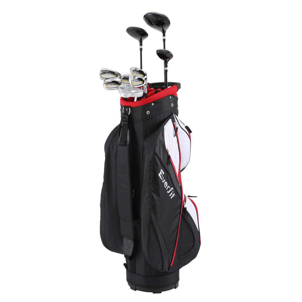 Golf Clubs Set for Men Right-Handed - Alloy Wedges, Driver, Stand Bag