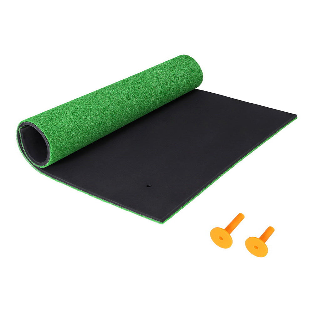 Golf Hitting Mat Portable Driving¬†Range Practice¬†Training Aid 100x125cm