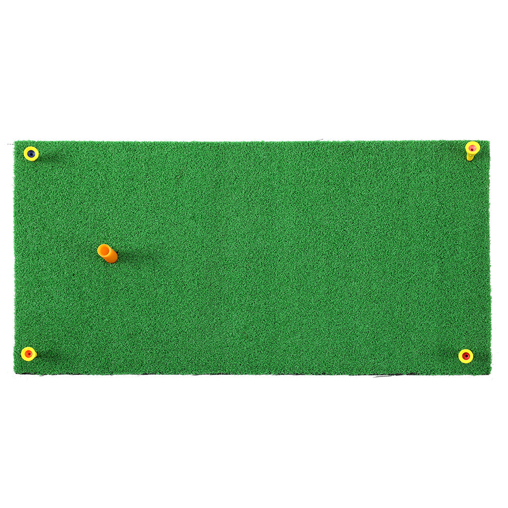 Golf Hitting Practice Mat Portable Driving˝ˇRange˝ˇTraining Aid 60x30cm