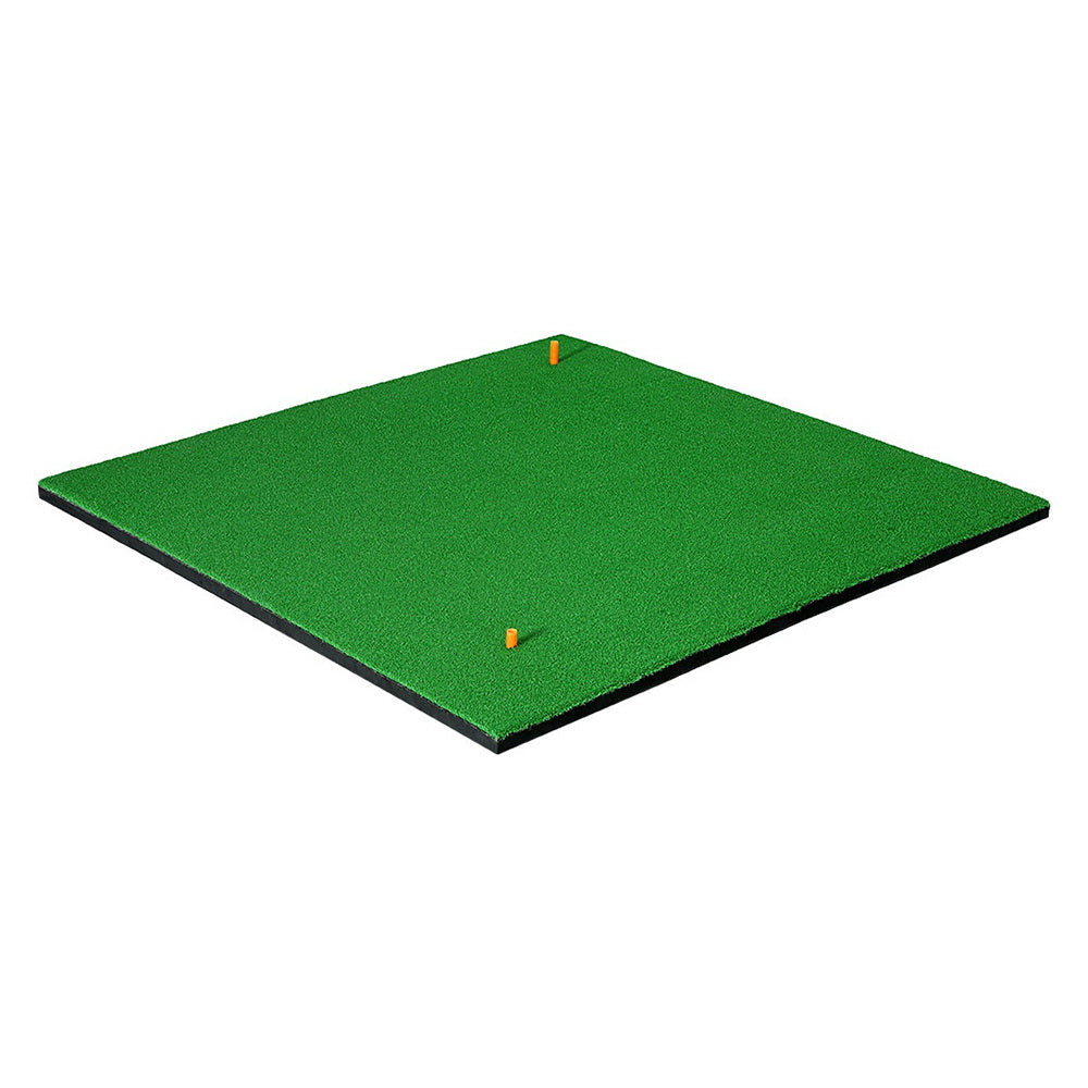 Everfit Golf Hitting Mat Portable Driving¬†Range Practice¬†Training Aid 150x150cm