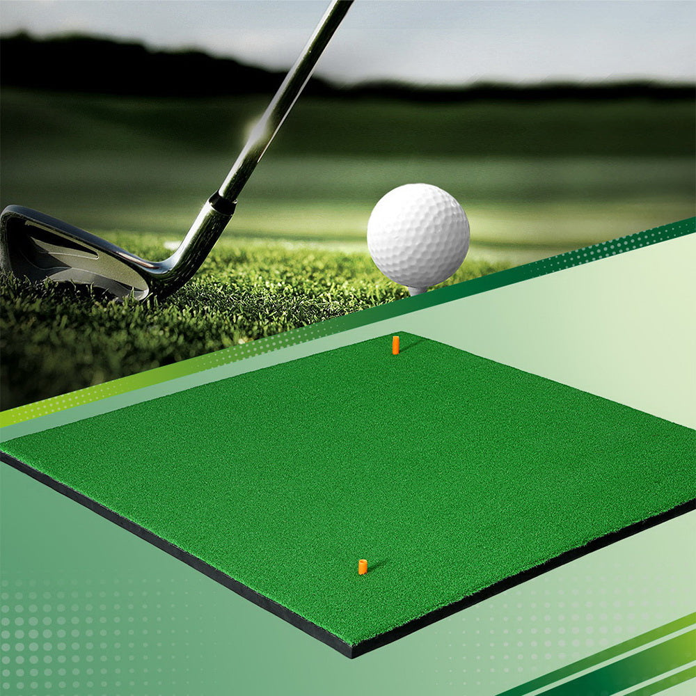 Golf Hitting Mat Portable Driving¬†Range Practice¬†Training Aid 150x150cm