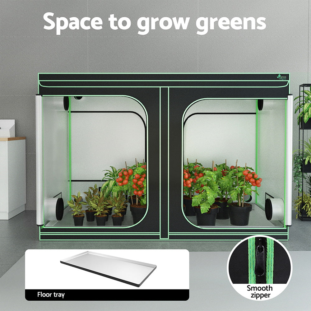 Grow Tent Kit 300x150x200cm Hydroponics Indoor Plant Grow System