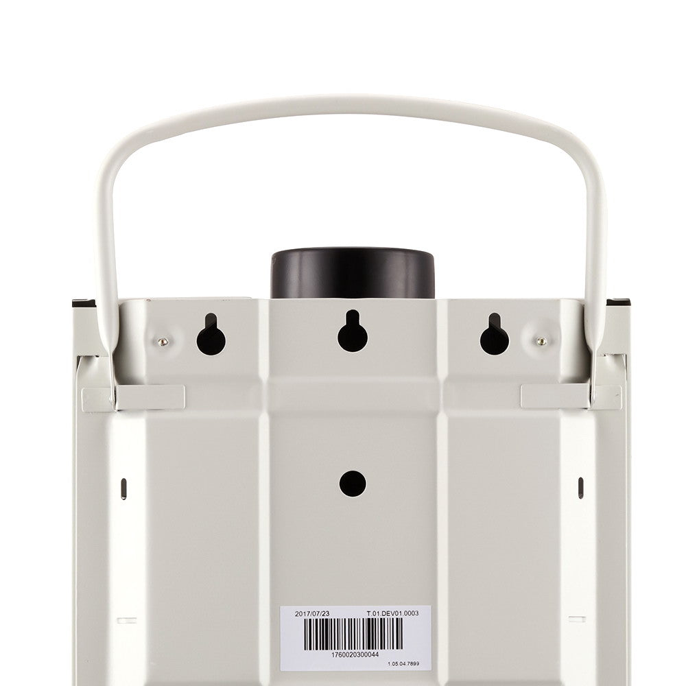 Gas Hot Water Heater Portable Shower Camping LPG Outdoor Instant - Grey