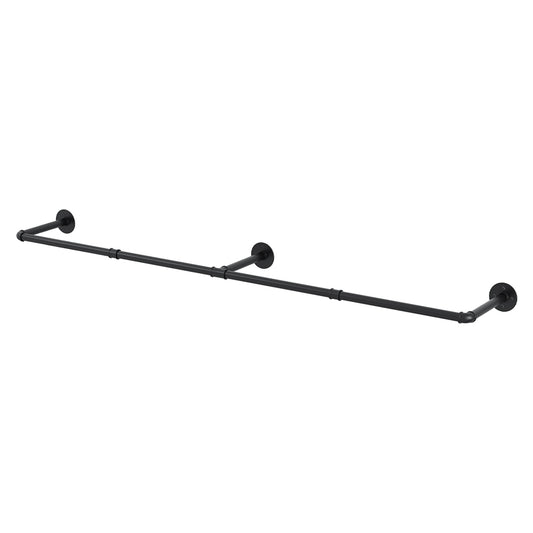 Artiss Clothes Rack Floating Metal