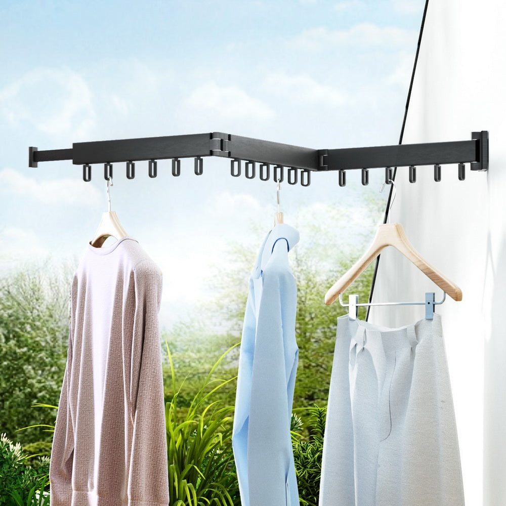 Clothes Drying Rack Folding Hanger