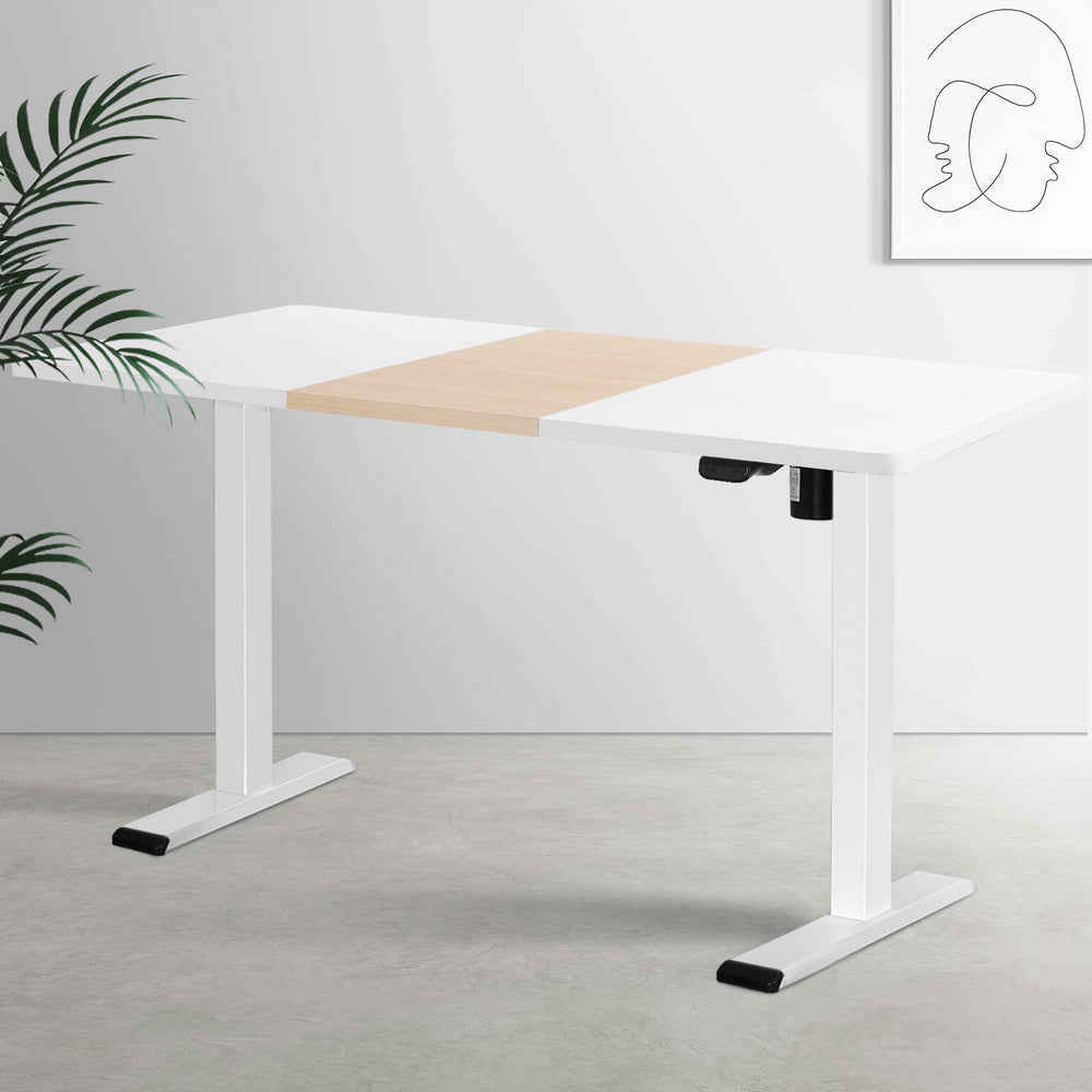 Electric Standing Desk Sit Stand Desks 140CM