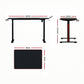 Standing Desk Motorised Gaming Desk 140CM - Black