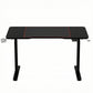Standing Desk Motorised Gaming Desk 140CM - Black