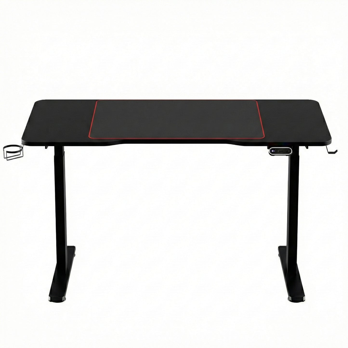Standing Desk Motorised Gaming Desk 140CM - Black