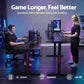 Standing Desk Motorised Gaming Desk 140CM - Black