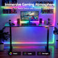 Standing Desk Motorised Gaming Desk 140CM - Black