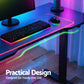 Standing Desk Motorised Gaming Desk 140CM - Black