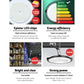 High Bay Light LED 100W Industrial Lamp for Workshop Warehouse Factory