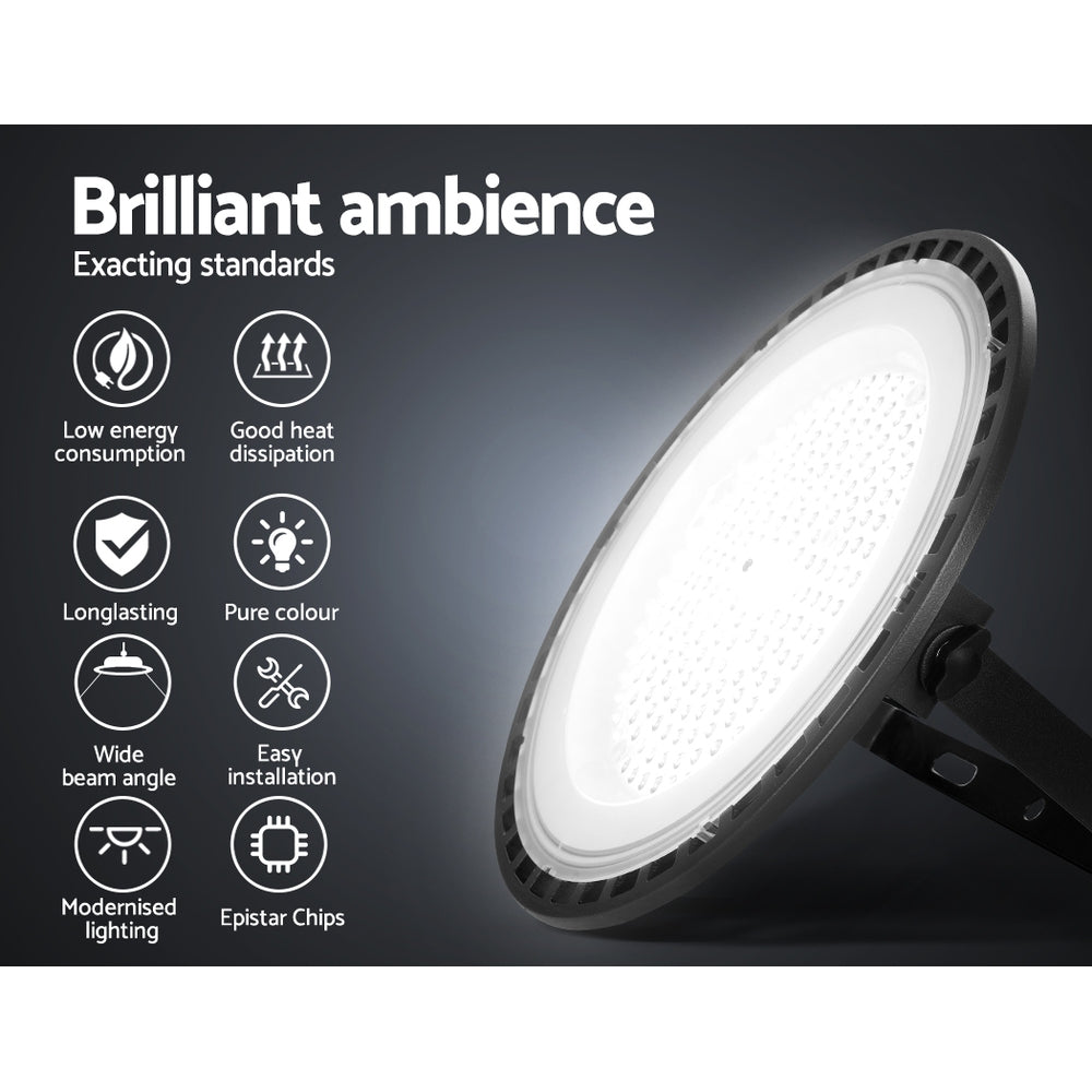High Bay Light LED 150W Industrial Lamp for Workshop Warehouse Factory
