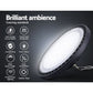 LED High Bay Light 150W Industrial Workshop Warehouse Gym - Black