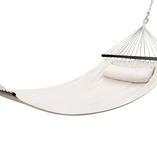 Swing Double Hammock Bed - Cream