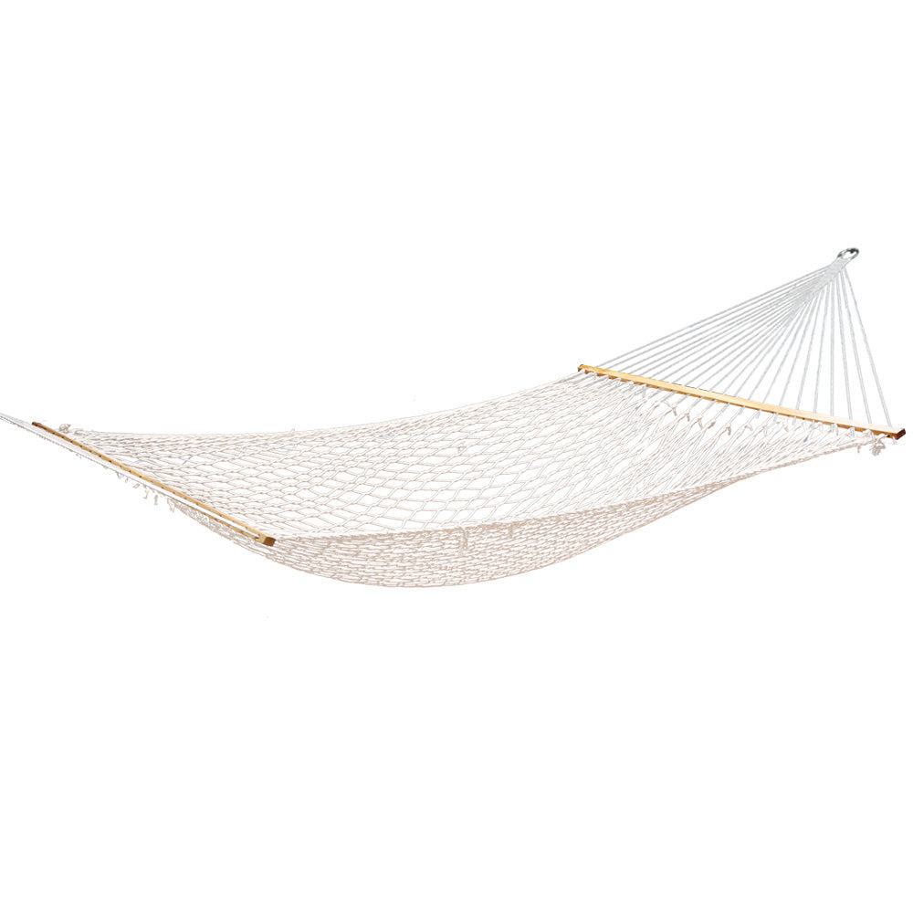 Double Hammock Bed, Swing, Cream