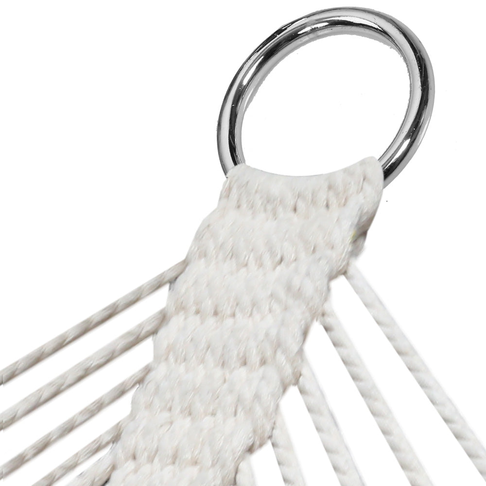 Double Hammock Bed, Swing, Cream