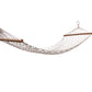 Cream swing hammock bed with bar mes hm cr